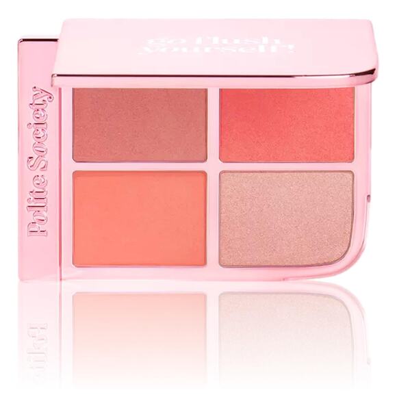 Go Flush Yourself Blush & Highlight Face Palette - 0.44 oz - Picture 1 of 1